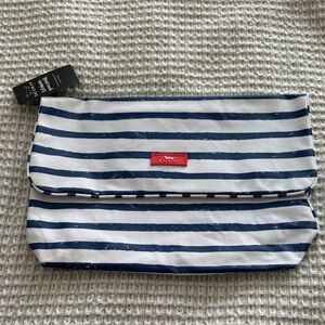 Scout Blue and White tourista wet dry bag